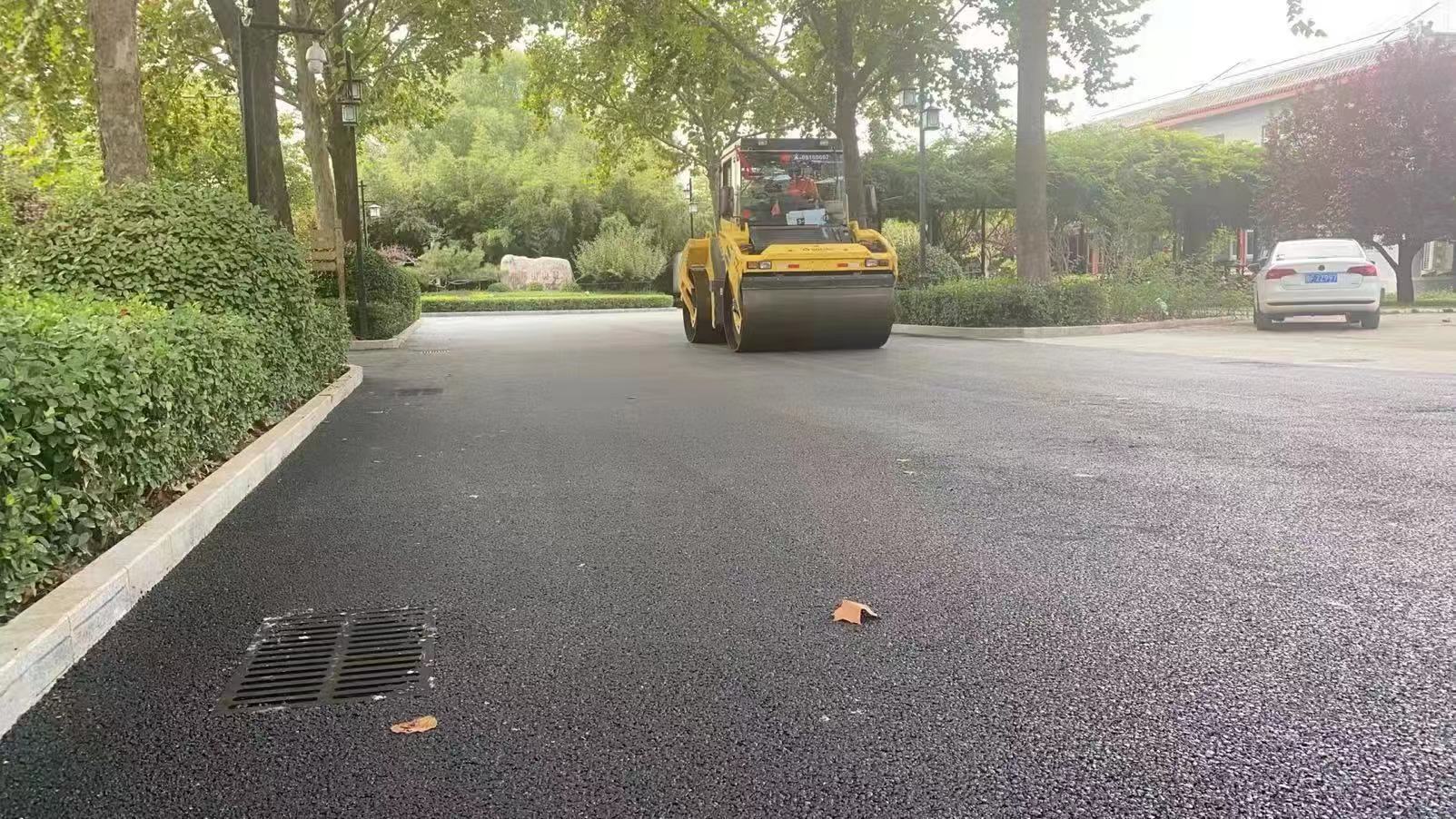 豐臺區(qū)公園施工案例